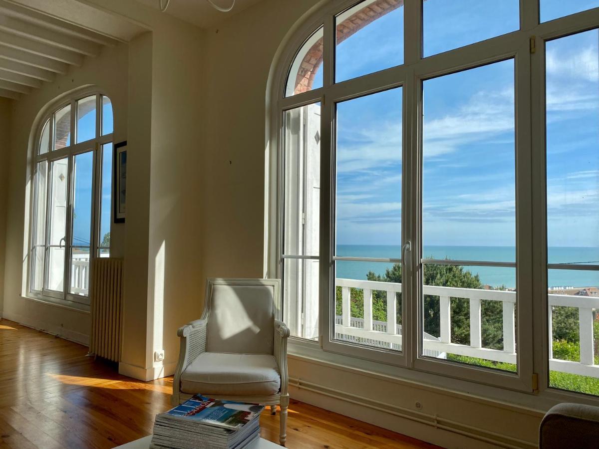 Villa Albion Hautot-sur-Mer Exteriör bild