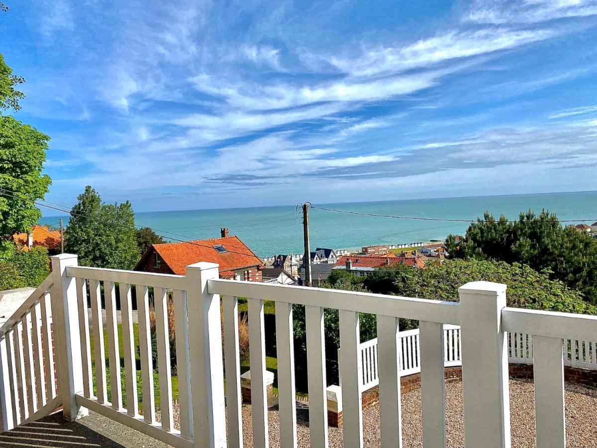 Villa Albion Hautot-sur-Mer Exteriör bild