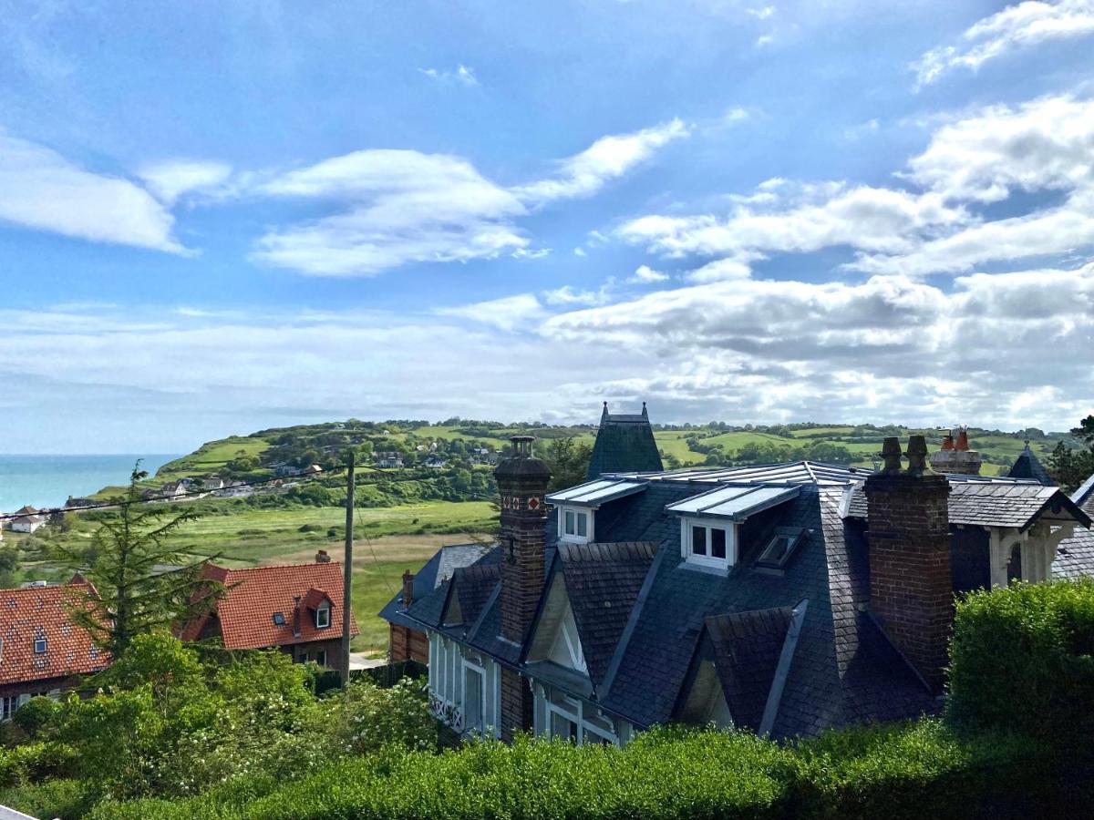 Villa Albion Hautot-sur-Mer Exteriör bild