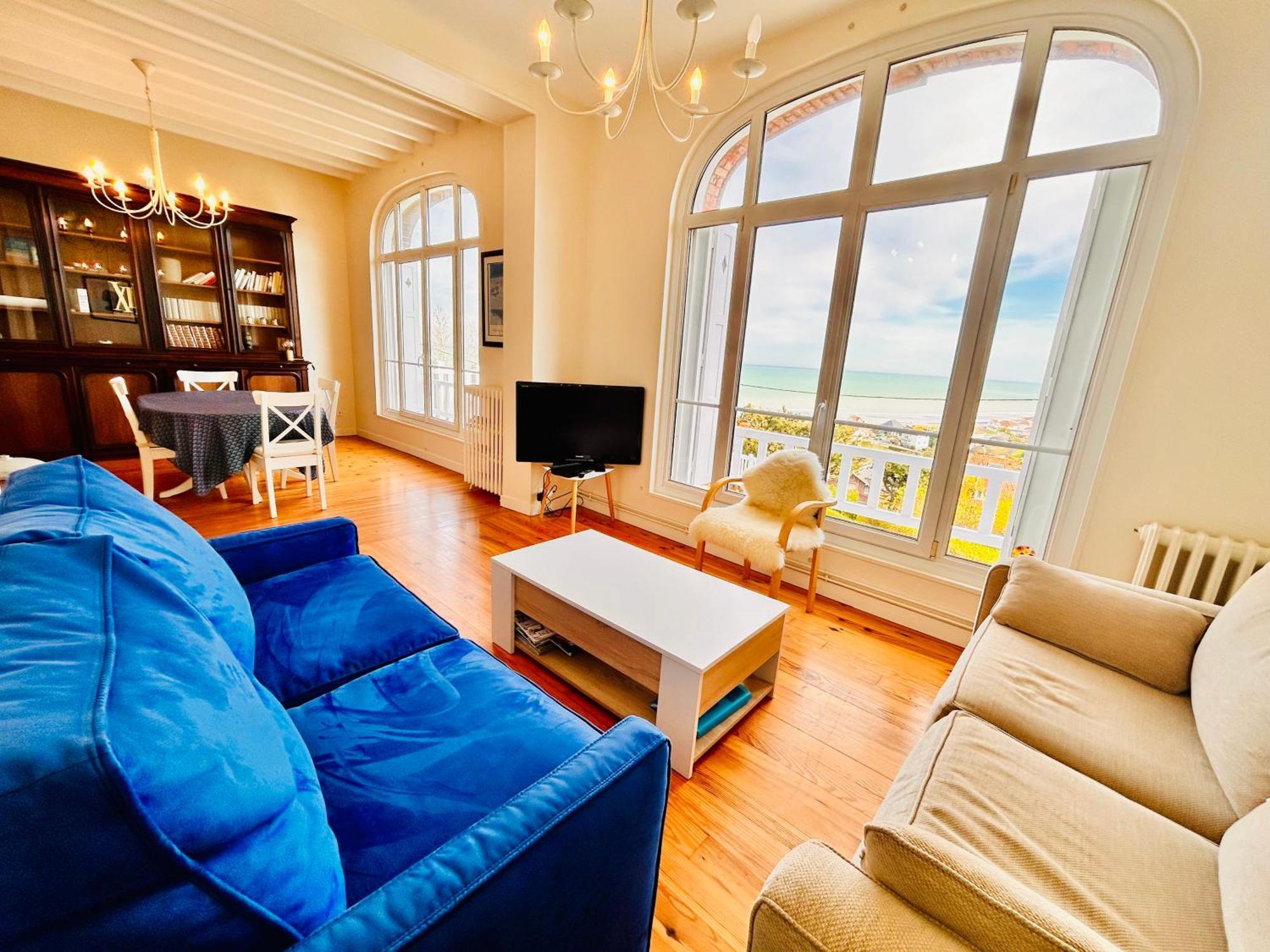 Villa Albion Hautot-sur-Mer Exteriör bild