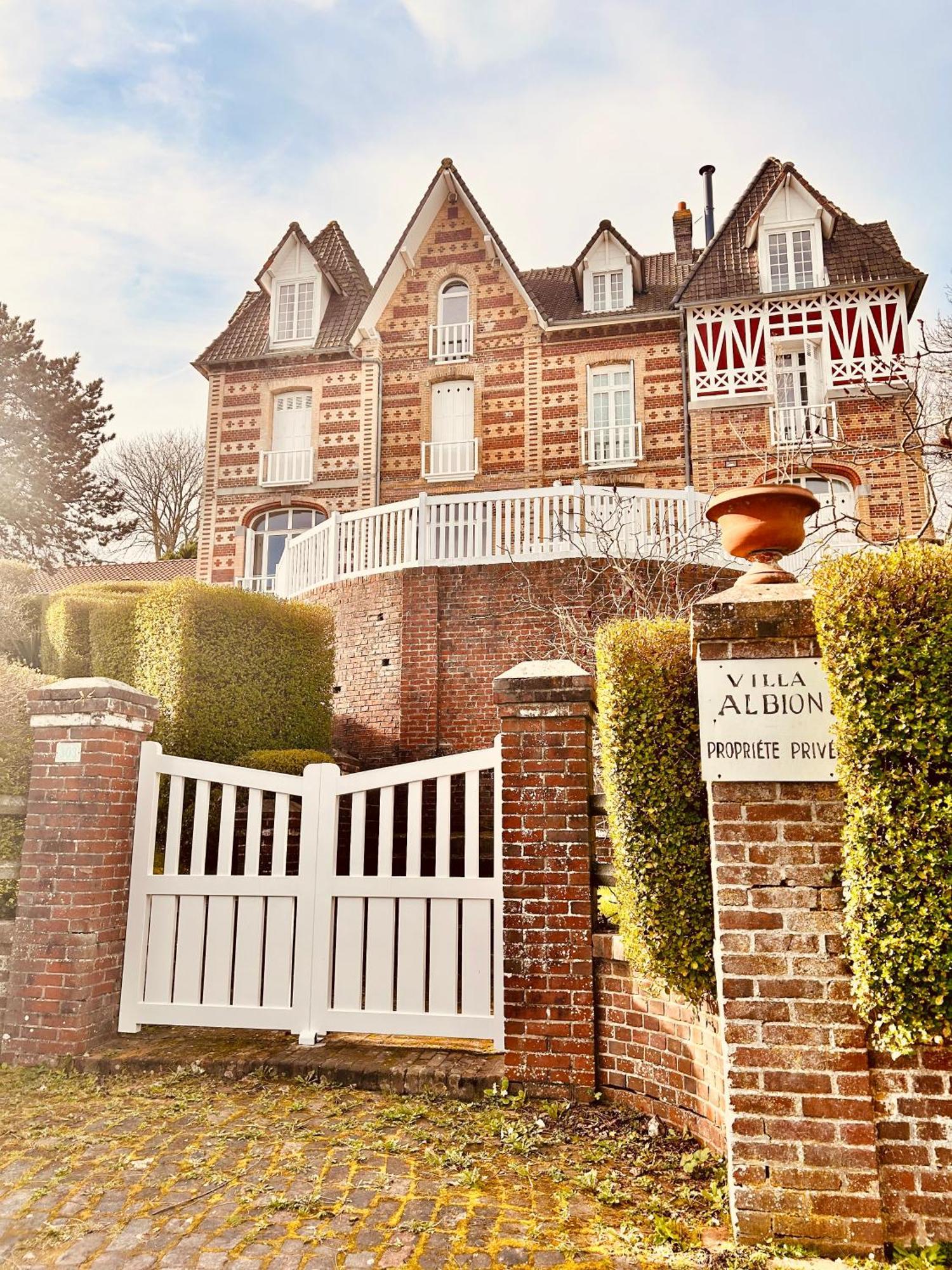 Villa Albion Hautot-sur-Mer Exteriör bild