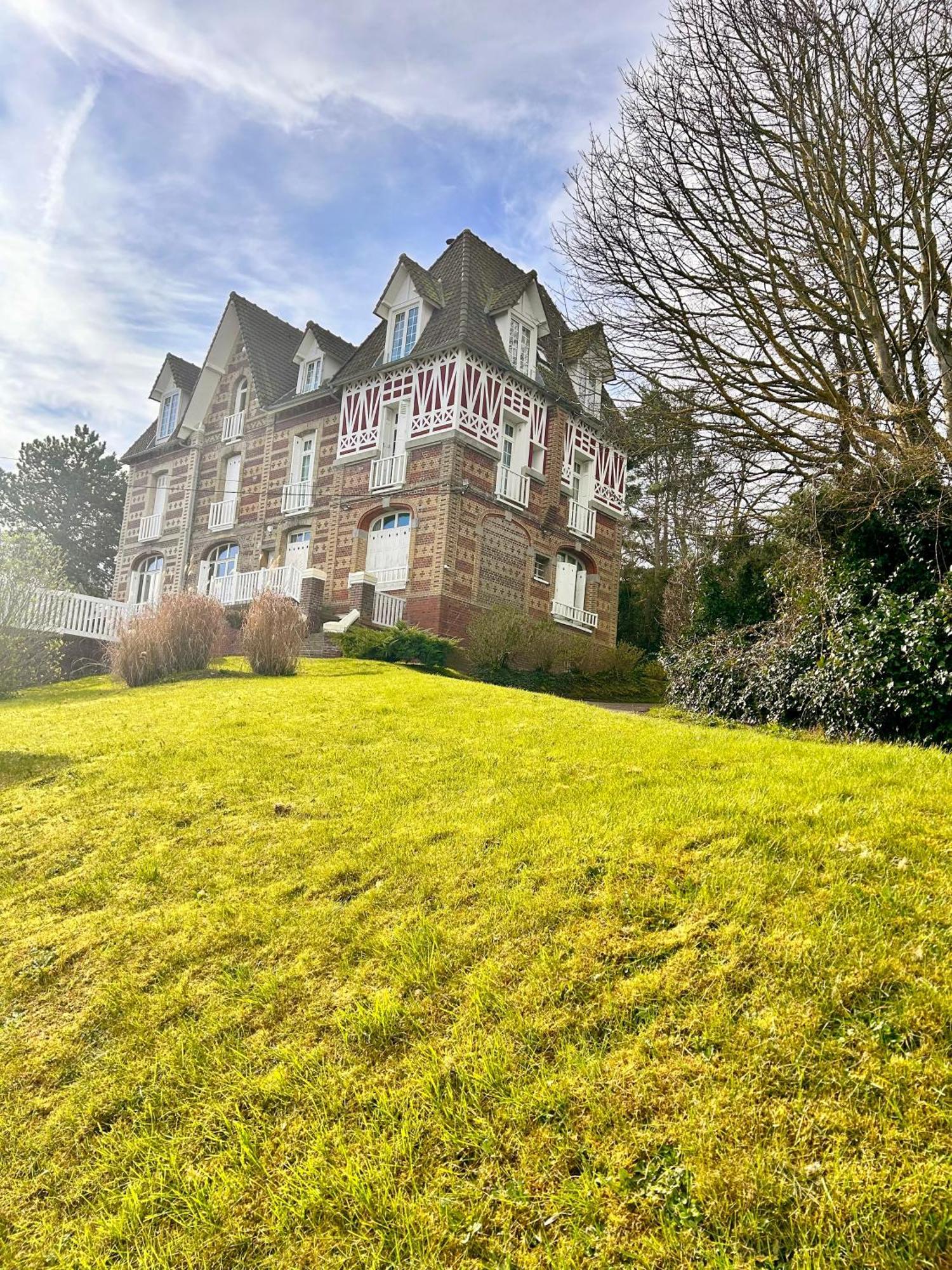 Villa Albion Hautot-sur-Mer Exteriör bild